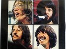BEATLES LET IT BE APPLE AP9009 JAPAN RED VINYL VINYL LP