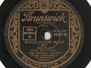 THE ANDREWS SISTERS CLASSIC 78 - BOOGIE WOOGIE BUGLE BOY - BOUNCE ME BROTHER WIT