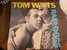Tom Waits Rain Dogs OG Vinyl Record