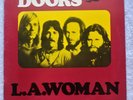 L.A. Woman by The Doors 1971 Elektra LP Record Label Cat. # EKS-75011