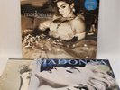 3 X MADONNA Vinyl LPs Inc: ‘Like a Virgin’ ‘True Blue’ & ‘Madonna’ – W44