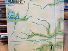 Brian Eno ‎– Ambient 1 Music For Airports PVC 7908, EG ‎ Vinyl, LP Album US 1979