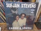 Sufjan Stevens Carrie & Lowell LP NEW CLEAR vinyl [7th album Indie Folk] +poster
