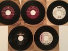 5- Soul 45s 1959-1965 Jackie Wilson,Roger Wade, Billy Stewart,Jr Walker NM