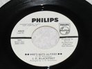J.D. Blackfoot - Who's Nuts Alfred - Philips PROMO - psych / Columbus / LISTEN
