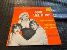 1959 SOME LIKE IT HOT soundtrack - MARILYN MONROE -  vinyl LP record