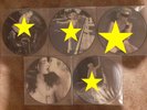 Madonna rare moments – set of 5 picture discs