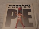1990 Vintage Warrant Cherry Pie 12” Vinyl Record Album Columbia Records 1P 8056