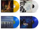 ECHO & THE BUNNYMEN colour LPs Ocean Rain Porcupine Crocodiles Heaven Up Here