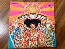 Jimi Hendrix ‎– Axis: Bold As Love 1969 Reprise 6281 RE Jacket NM- Vinyl VG+