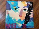 The Outfield ‎– Play Deep 1985 Columbia FC 40027 Jacket VG+ Vinyl NM