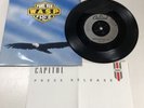 W.A.S.P. FOREVER FREE/L.O.VE. MACHINE 1989 RARE UK PROMO 7“ PS  & Press Release
