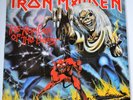 33t LP -  Iron Maiden - The number of the beast -EMI 1982 - France - Vinyle VG+