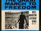 Rev Martin Luther King-The Great March To Freedom (LP, OG, 1963, VG+, Rare)
