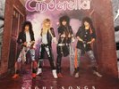 Cinderella • Night Songs • 1986 Vinyl LP • Mercury PolyGram 830 076-1 M-1