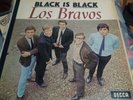 Los Bravos ‎– Black Is Black - 1st Pressing Mono - Decca ‎– LK 4822 - LP  Ex Con