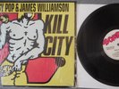 IGGY POP & JAMES WILLIAMSON Kill City 10''LP BOMP Stooges NM SHRINK