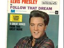 Elvis Presley Follow That Dream EPA-4368  45rpm 7 inch EP 1962 VG