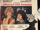 Ep 45t   BoF«  Les Novices. «Brigitte Bardot & Annie Girardot  Par Fr De Roubaix