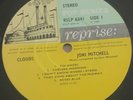JONI MITCHELL - CLOUDS - 1969 - RSLP 6341 - TEXTURED SLEEVE - **UK 1ST PRESS**