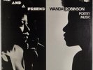 WANDA ROBINSON: Me and A Friend US Perception Poetry Funk Jazz LP NM- Vinyl
