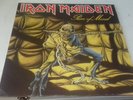 Iron Maiden - Piece of Mind lp vinyl - 1st UK Press