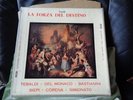 4 Lp Decca SXL 2069-72 1Ed Stereo  Verdi La Forza del Destino Tebaldi Del Monaco