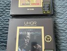 UHQR 2-Pack: Kind of Blue 45RPM, Rastaman Vibrations (SEALED, Brand New)