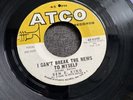 BEN E. KING  I CAN’T BREAK THE NEWS TO MYSELF * ATCO ORIGINAL