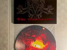 NM Signed Angelcorpse The Inexorable Pic Disc 12” Vinyl Gatefold LP Angel Corpse