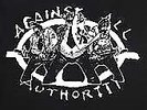 Against All Authority ‎– 24 Hour Roadside Resistance LP Vinyl Record Rare OOP