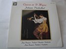 Pachelbel: Canon in D Major JEAN-FRANCOIS VINYL LP ALBUM 1980 MUSICAL HERITAGE
