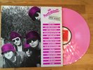 The Purple Helmets Ride Again Pink LP Vinyl Stranglers Dave Greenfield Punk Rare