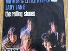 Rolling Stones Mother’s Little Helper Lady Jane London 45-902 45rpm W/PS VG+