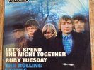 Rolling Stones Ruby Tuesday London 45-904 45rpm W/PS  VG+ (Jan. 1967) VG+
