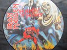 IRON MAIDEN: The number of the beast - Picture-Disc-LP - RARITÄT  TOP