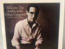 Pristine BILL EVANS Sunday atVILLAGE VANGUARD LP Audiophile OJC RIVERSIDE Jazz