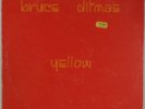 BRUCE DITMAS: Yellow US ’77 Wizard Free Jazz Experimental Vinyl LP Rare
