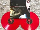 Marilyn Manson Antichrist Superstar Hot Topic Red Colored Vinyl RARE OOP
