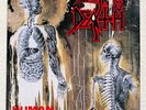 DEATH . human LP 1.Press 1991 Metallica Dismember Slayer Carcass Gorguts Carnage