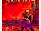MEGADETH . peace sells ... LP 1.Press 1986 Metallica Slayer Anthrax Exodus Sodom