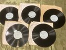 Set of 5: THE RALPH EMERY SHOW Guest Marty Robbins 9/13-9/17 1976 w/ Cue Sheets