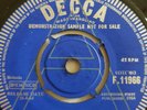 Tom Jones,DEMO,EX,Chills and Fever/Breathless,Decca,1964,Mod,Rock n Roll,Soul.