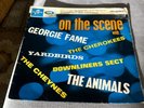 Yardbirds etc On The Scene EP,VG+/VG,Columbia,1964,freak,Mod,Animals.( Cat £150)