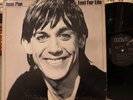 Iggy Pop Lust For Life Vinyl LP RCA AFL1-2488 David Bowie Sales Bros 1st Press