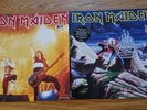 IRON MAIDEN - Running Free · Run To The Hills 12” X 2 VINYL RECORDS