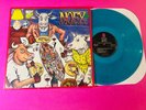 NOFX Liberal Animation Vinyl LP Tranlucent Green (Teal)