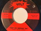 NORTHERN SOUL Ruby Johnson KEEP ON KEEPING ON Volt 45 rare mod r&b dancer