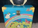 Vintage My Little Pony Kid Stuff Record Case Rare 1980’s Merchandise