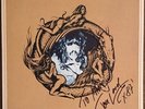 LP Jon Lord ( Deep Purple ) signiert - Sarabande - Autogramm - Hör Zu Pressung